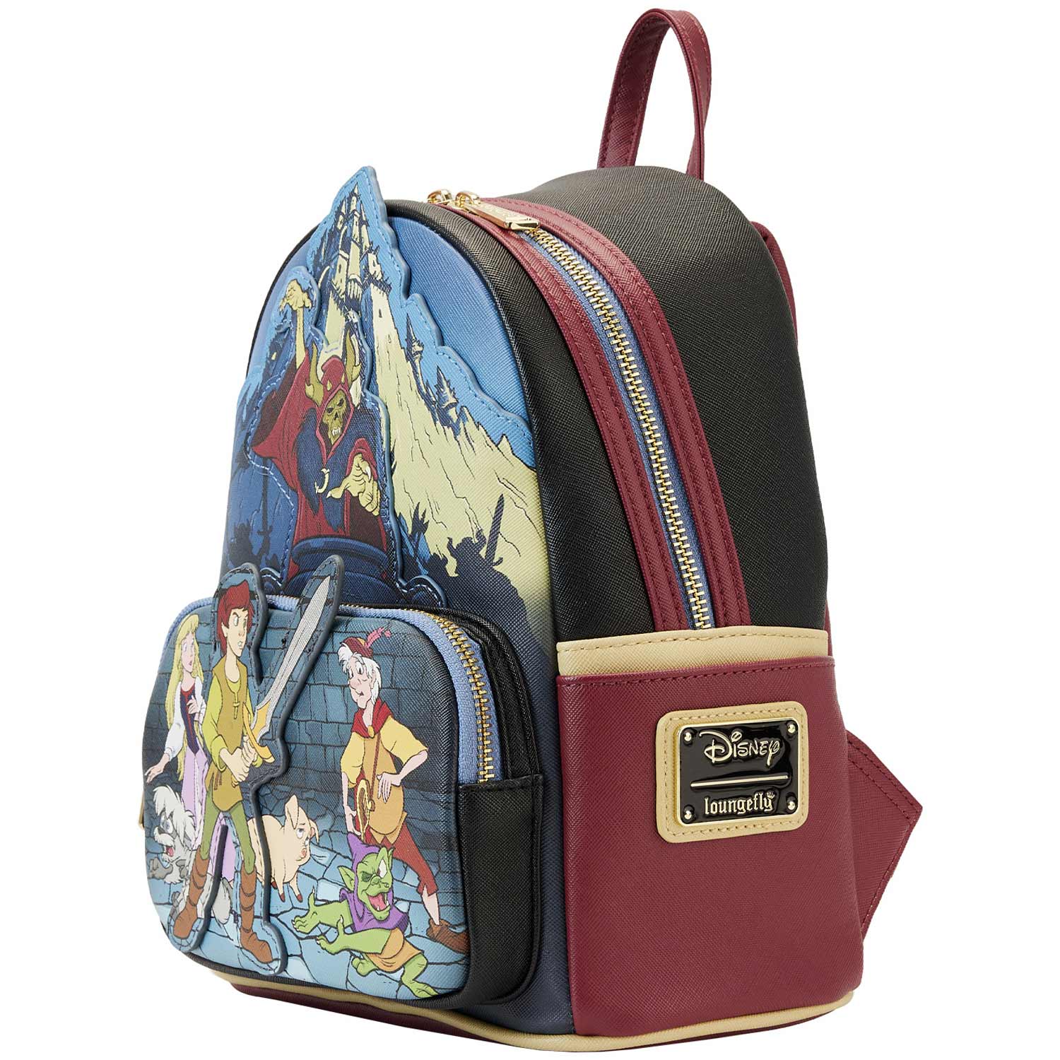 Loungefly x Disney The Black Cauldron Mini Backpack - Image 2