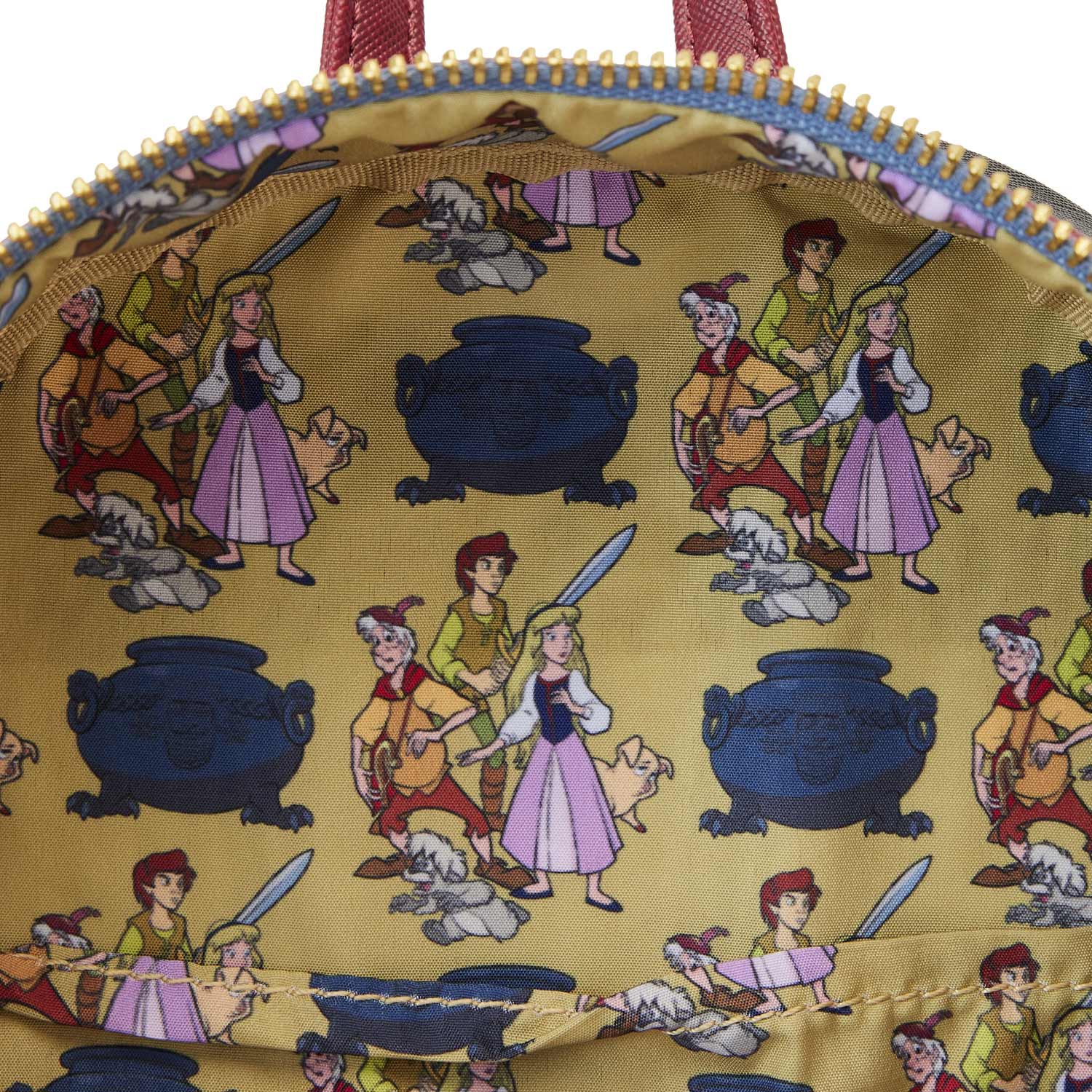 Loungefly x Disney The Black Cauldron Mini Backpack - Image 6