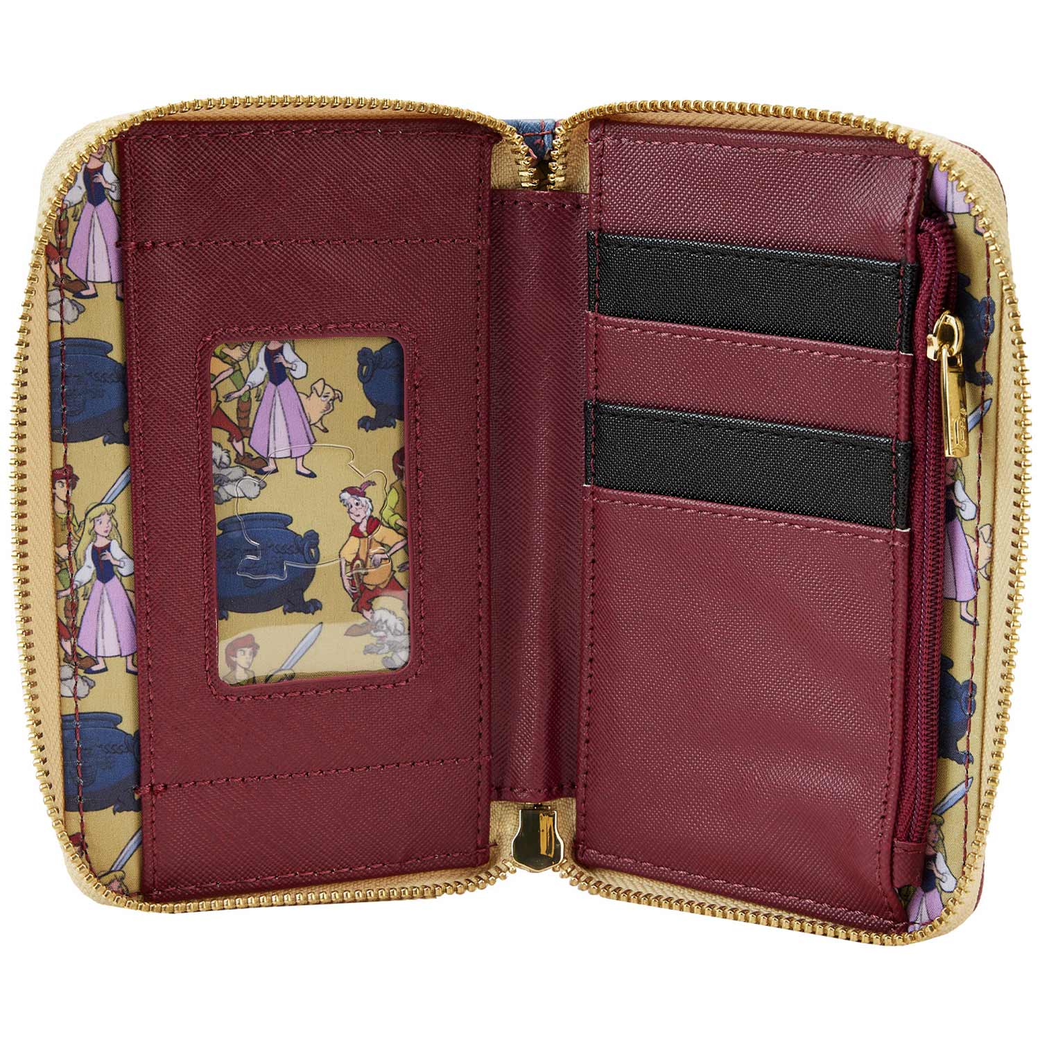 Loungefly x Disney The Black Cauldron Wallet - Image 4