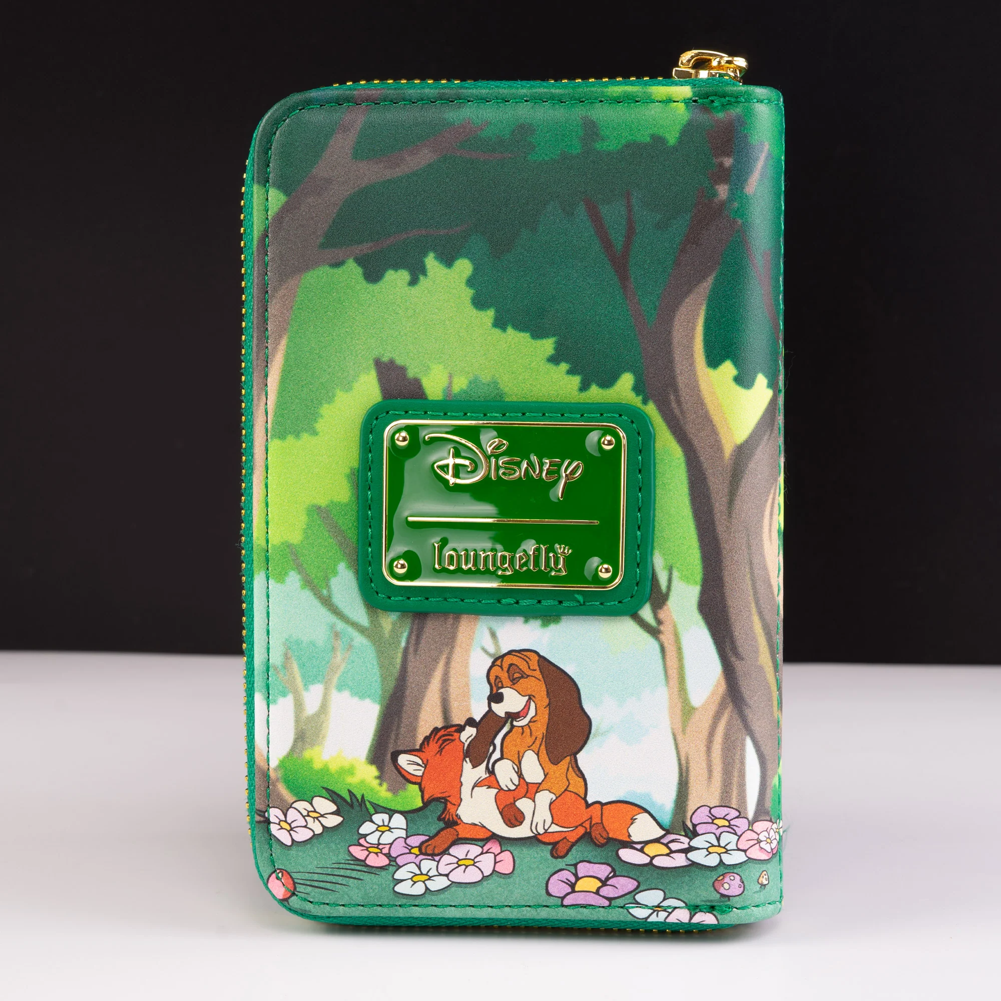 Loungefly x Disney The Fox and The Hound Book Purse - Image 2