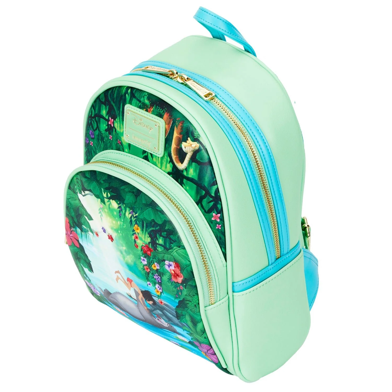 Loungefly x Disney The Jungle Book Bare Necessities Mini Backpack - Image 3