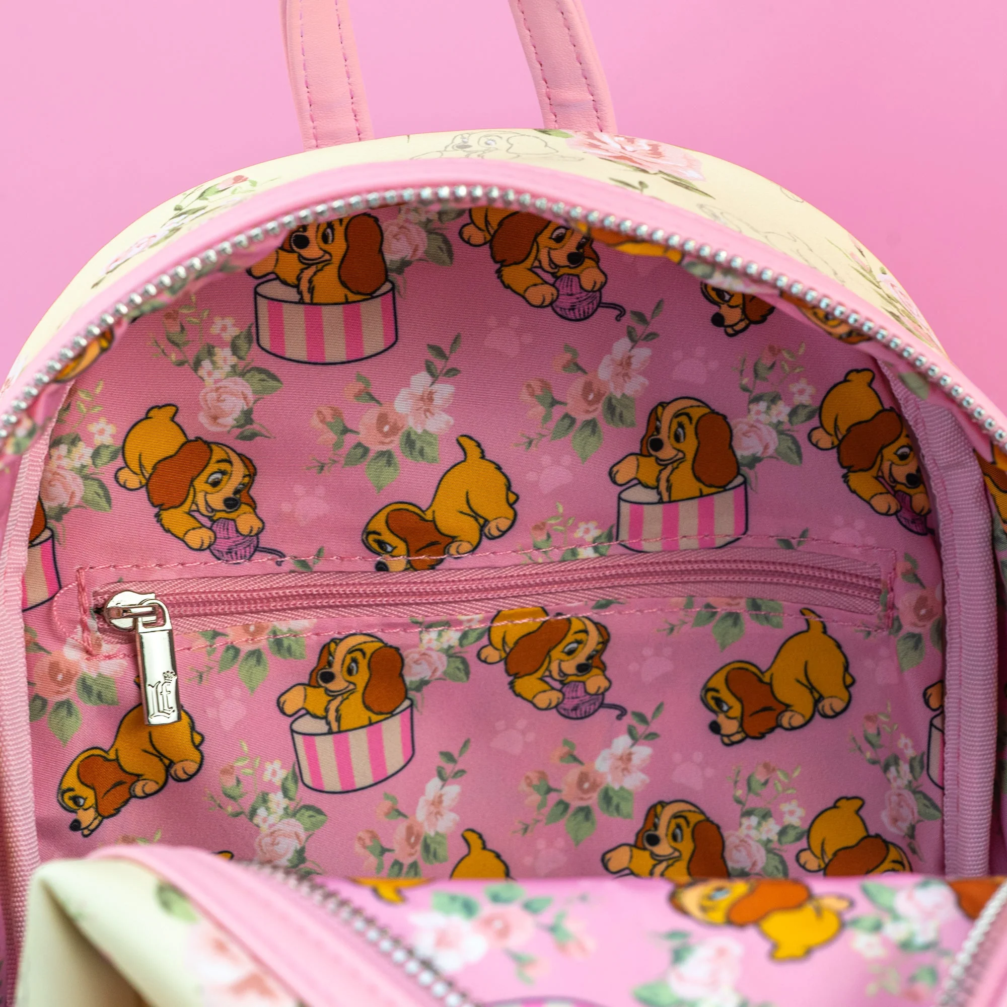 Loungefly x Disney Lady and the Tramp Lady Hat Box Mini Backpack - Image 3
