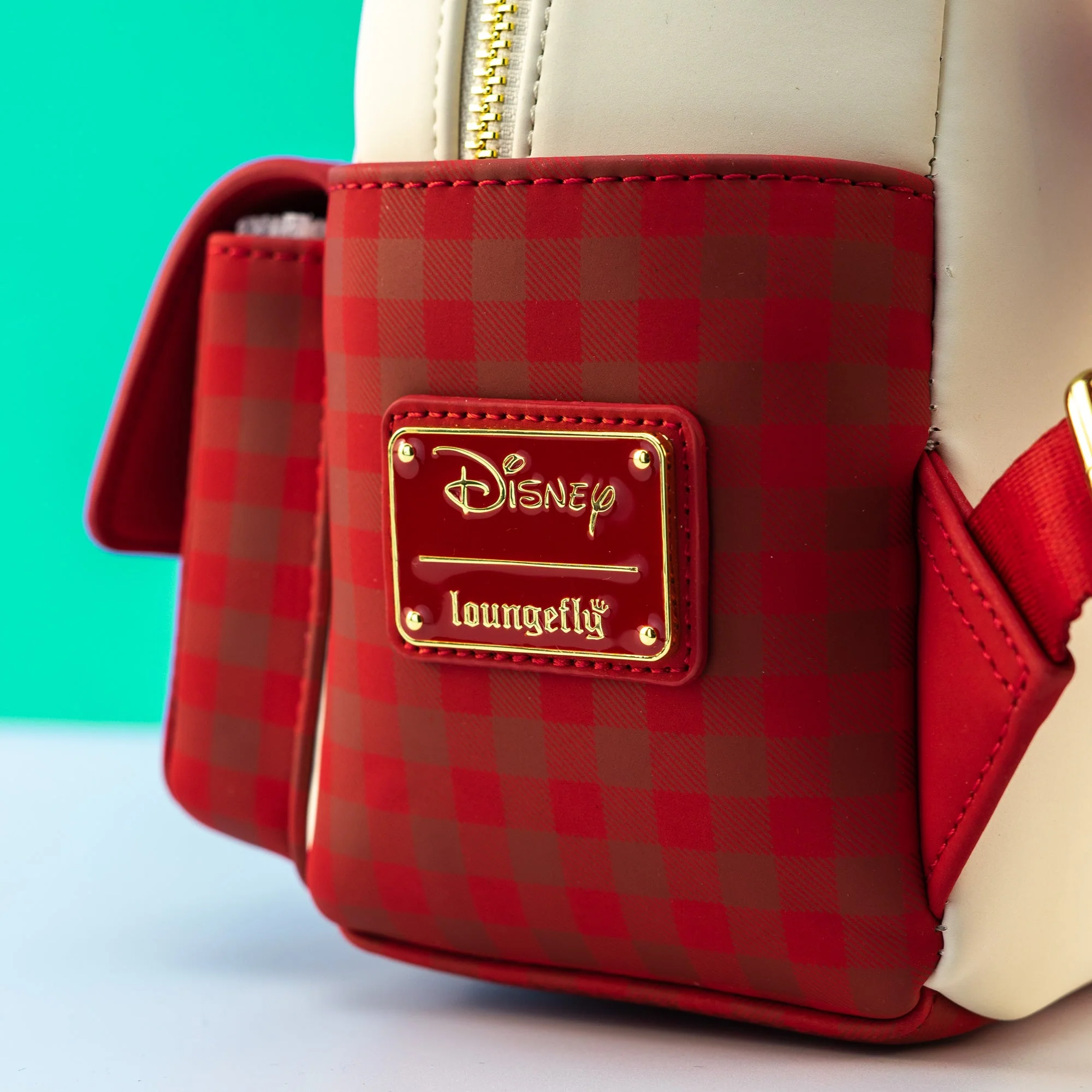 Loungefly x Disney The Lady and the Tramp Heart Mini Backpack - Image 2