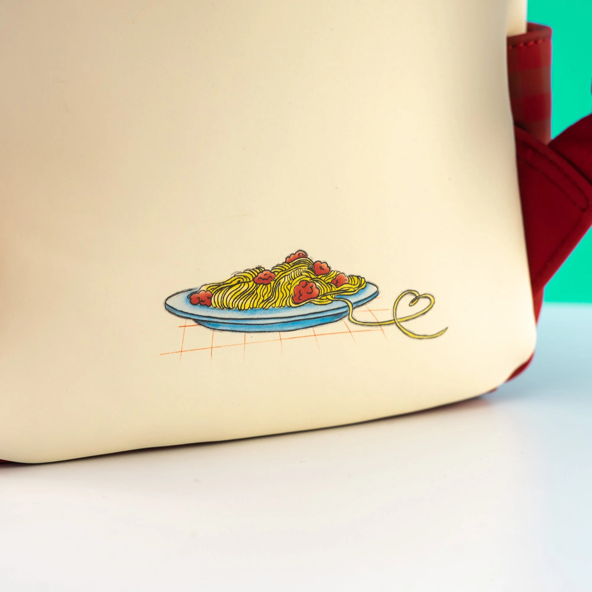 Loungefly x Disney The Lady and the Tramp Heart Mini Backpack - Image 3