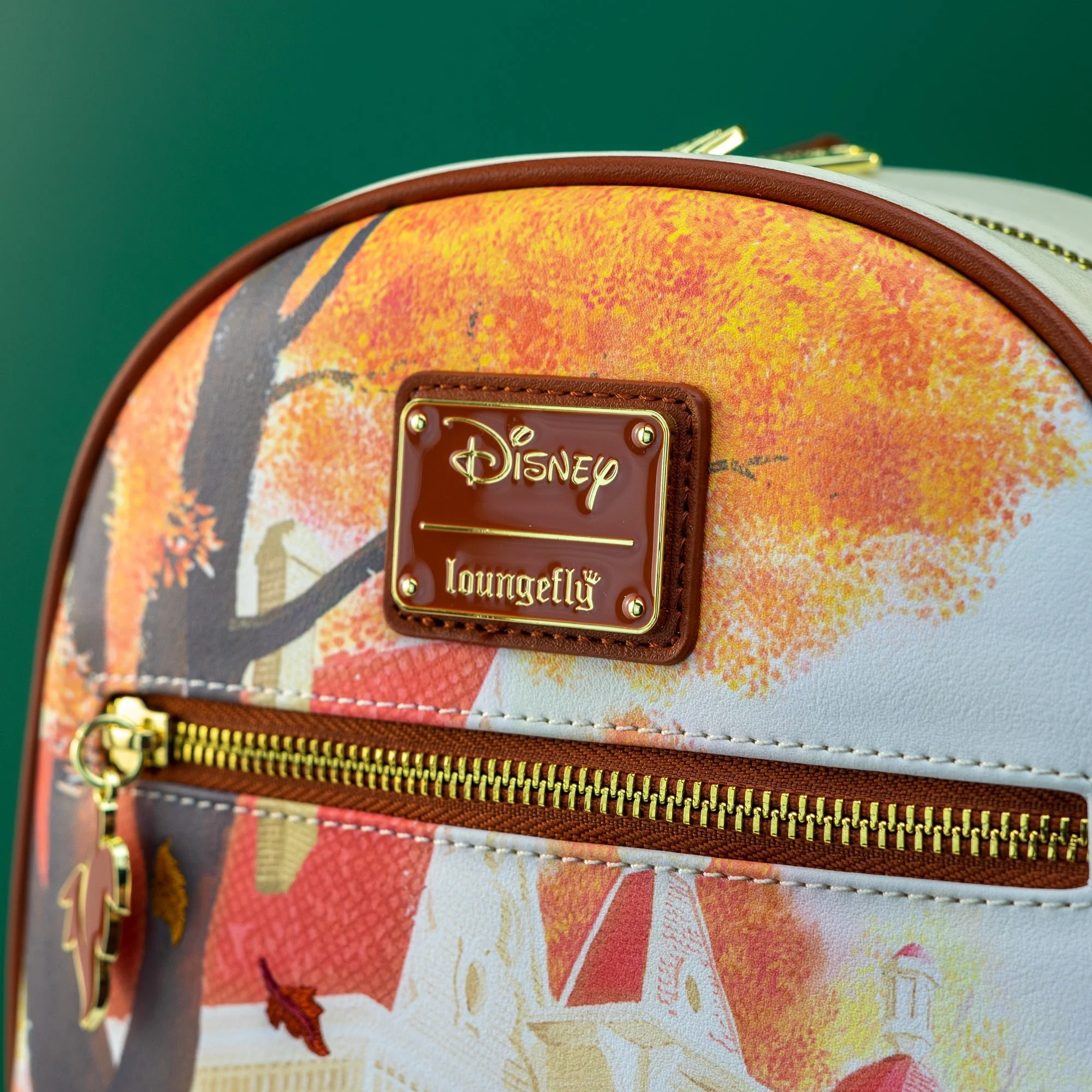 Loungefly x Disney The Lady and the Tramp House Mini Backpack - Image 2