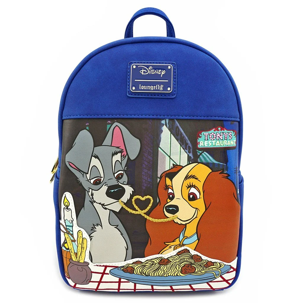 Loungefly X Disney The Lady and the Tramp Mini Backpack - Image 2