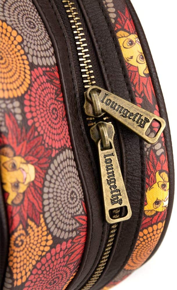Loungefly x Disney The Lion King Floral Mini Backback - Image 3