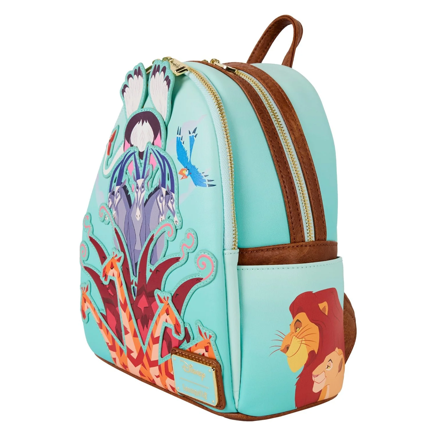 Loungefly x Disney The Lion King Mini Backpack - Image 2