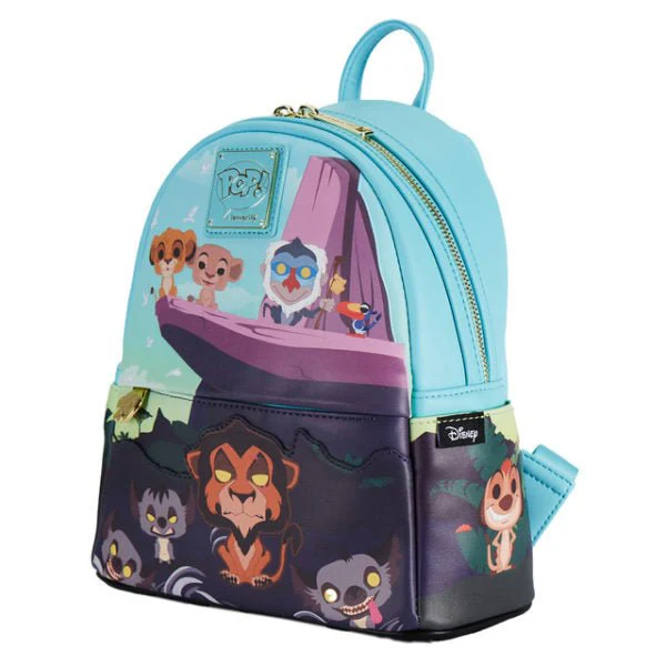 Loungefly x Disney The Lion King Pride Rock Mini Backpack - Image 2