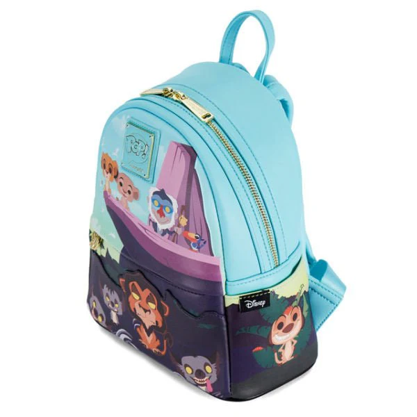 Loungefly x Disney The Lion King Pride Rock Mini Backpack - Image 3