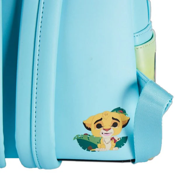 Loungefly x Disney The Lion King Pride Rock Mini Backpack - Image 6