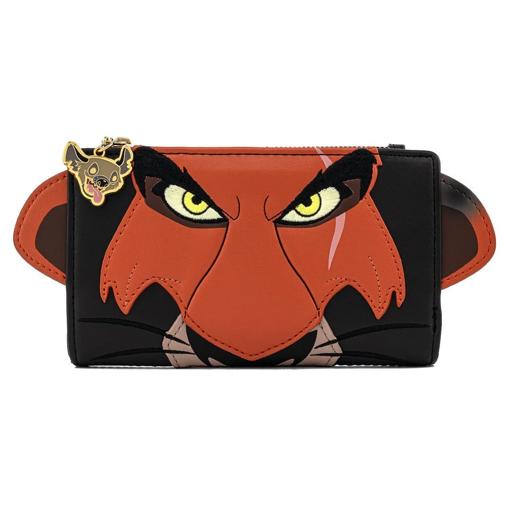Loungefly x Disney The Lion King Scar Purse - Image 2
