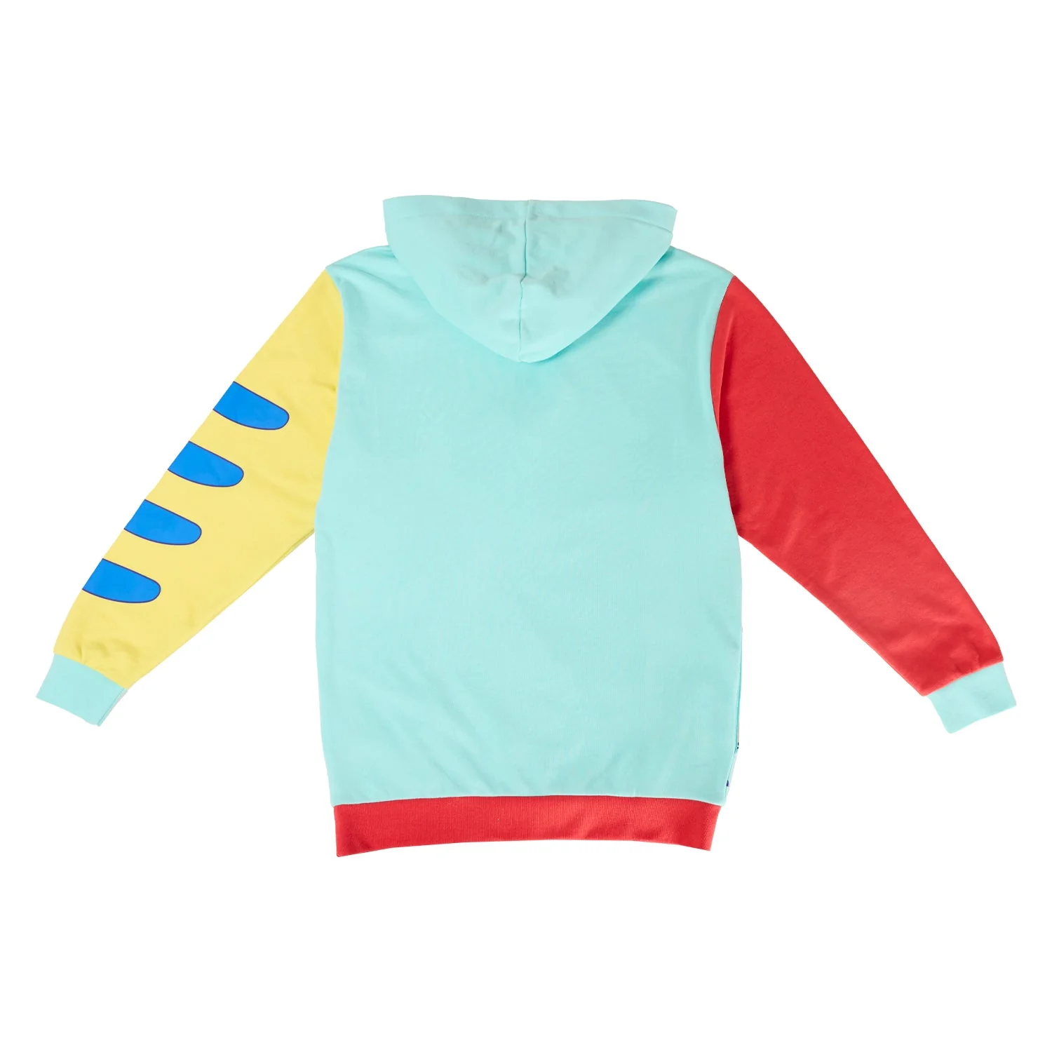 Loungefly x Disney The Little Mermaid Ariel and Flounder Unisex Hoodie - Image 4