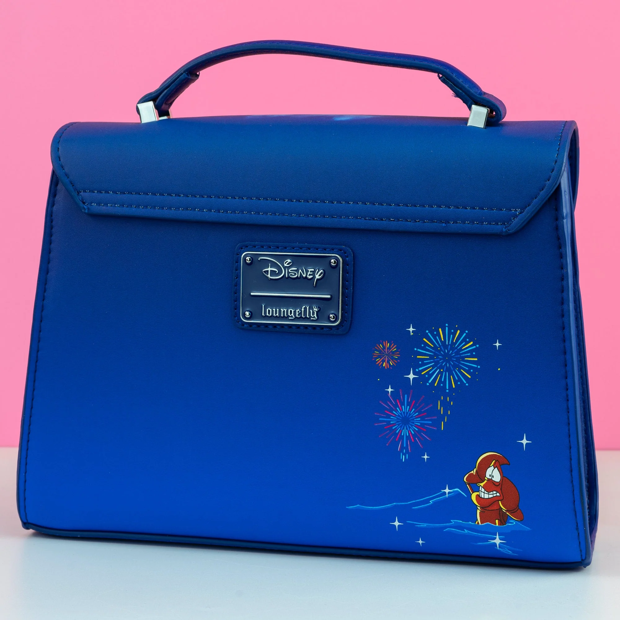 Loungefly x Disney The Little Mermaid Ariel Fireworks Crossbody Bag - Image 2