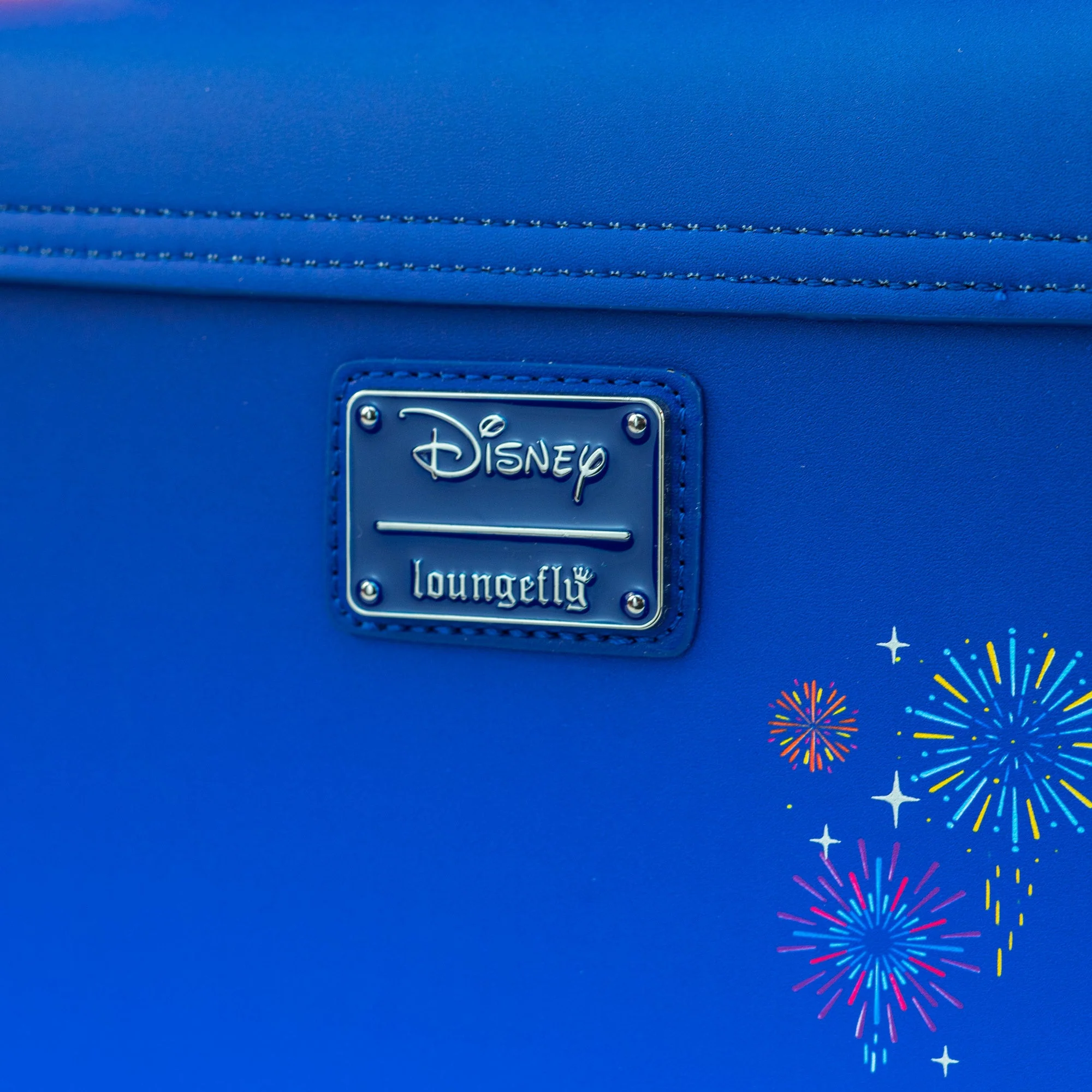Loungefly x Disney The Little Mermaid Ariel Fireworks Crossbody Bag - Image 3