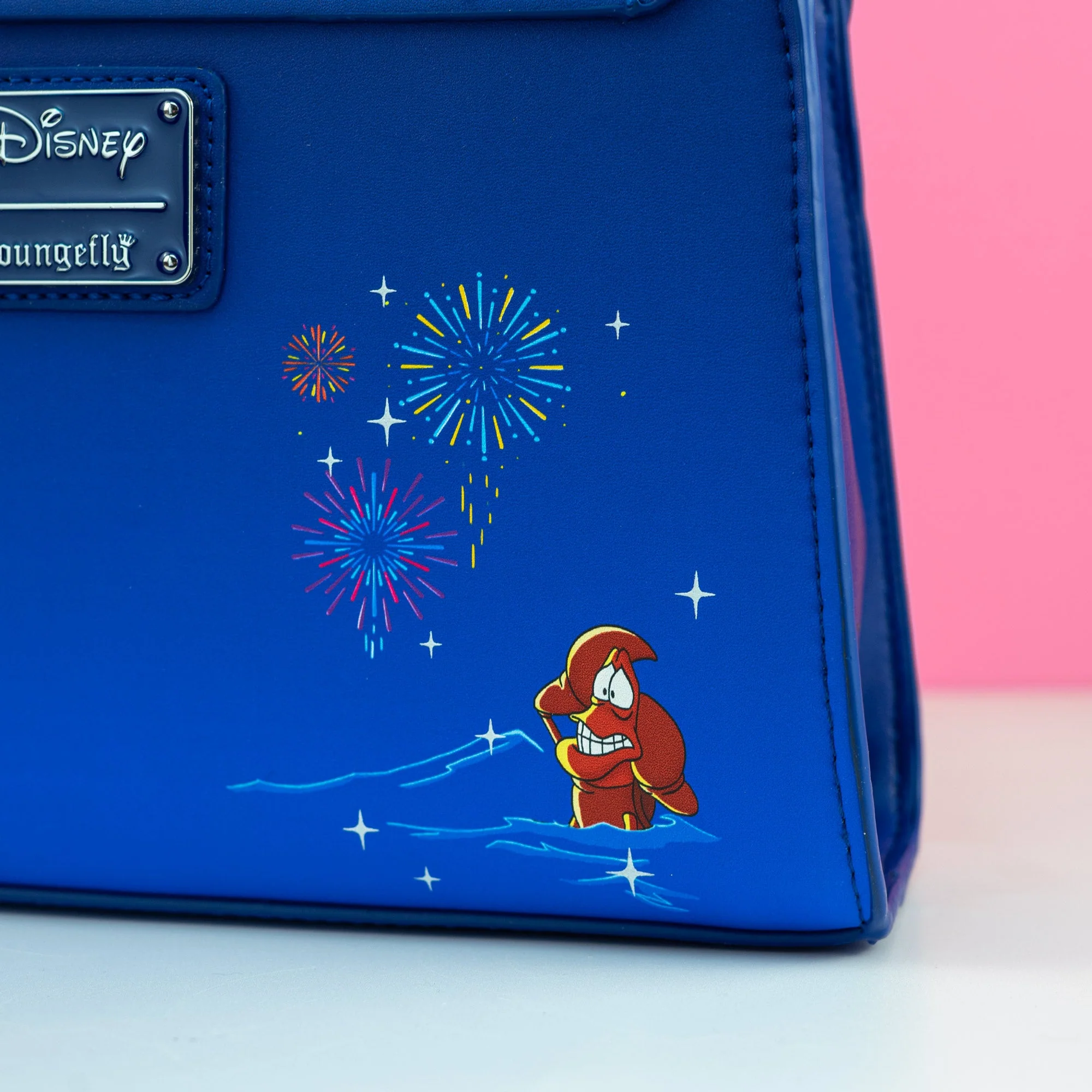 Loungefly x Disney The Little Mermaid Ariel Fireworks Crossbody Bag - Image 4