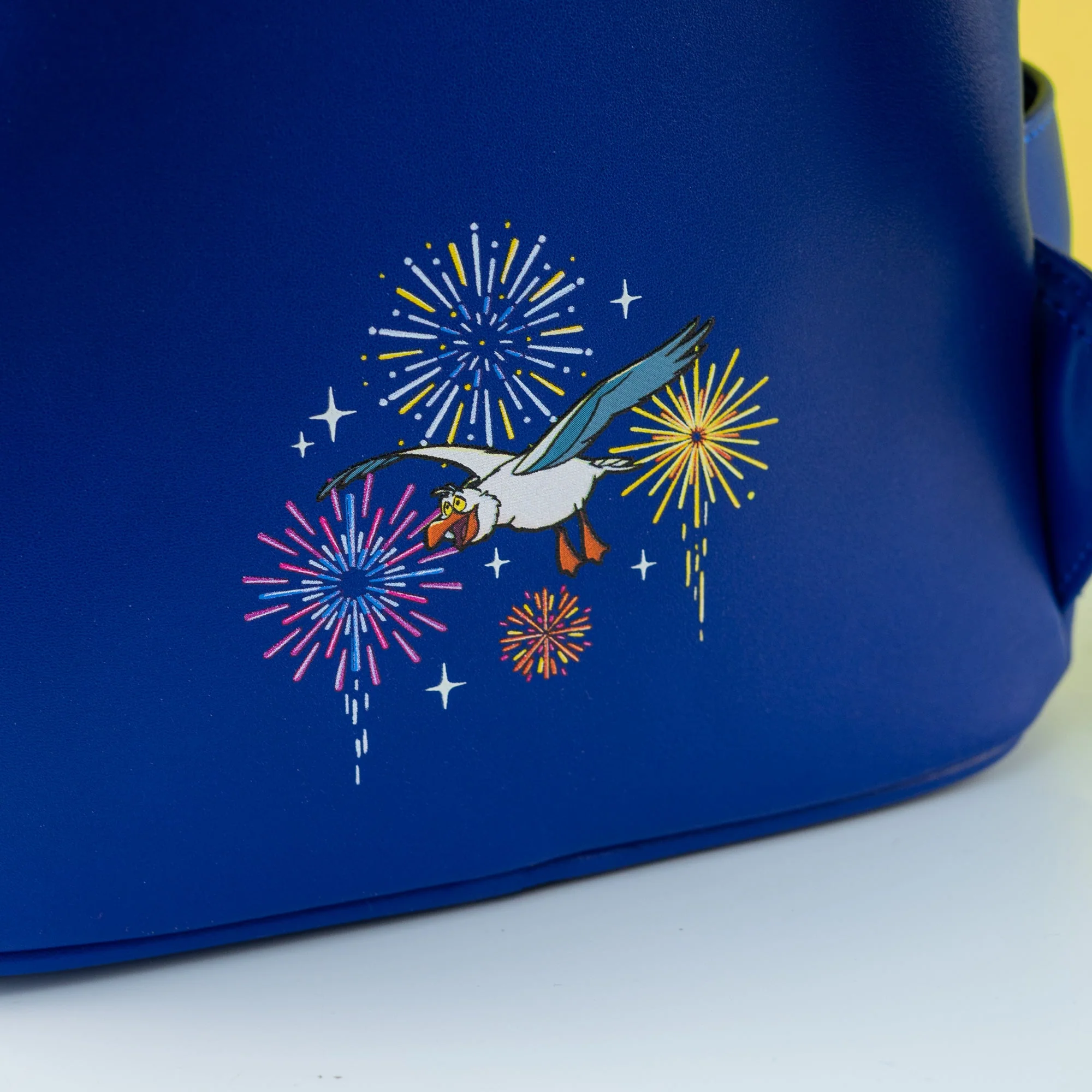 Loungefly x Disney The Little Mermaid Ariel Fireworks Light-up Mini Backpack - Image 4