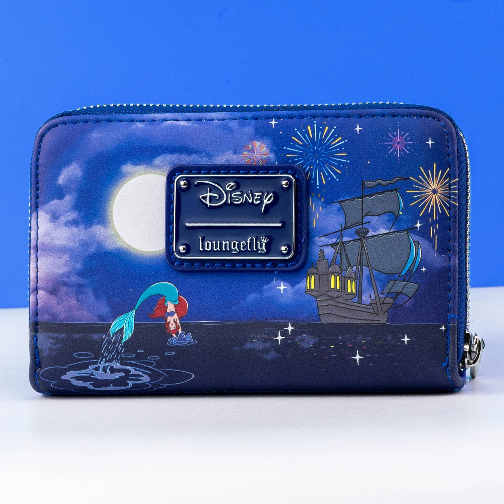 Loungefly x Disney The Little Mermaid Ariel Fireworks Purse - Image 2