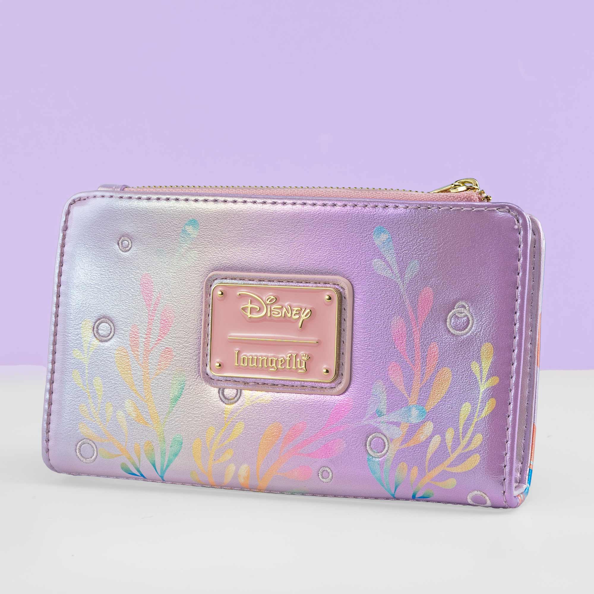 Loungefly x Disney The Little Mermaid Ariel Soft Floral Wallet - Image 2