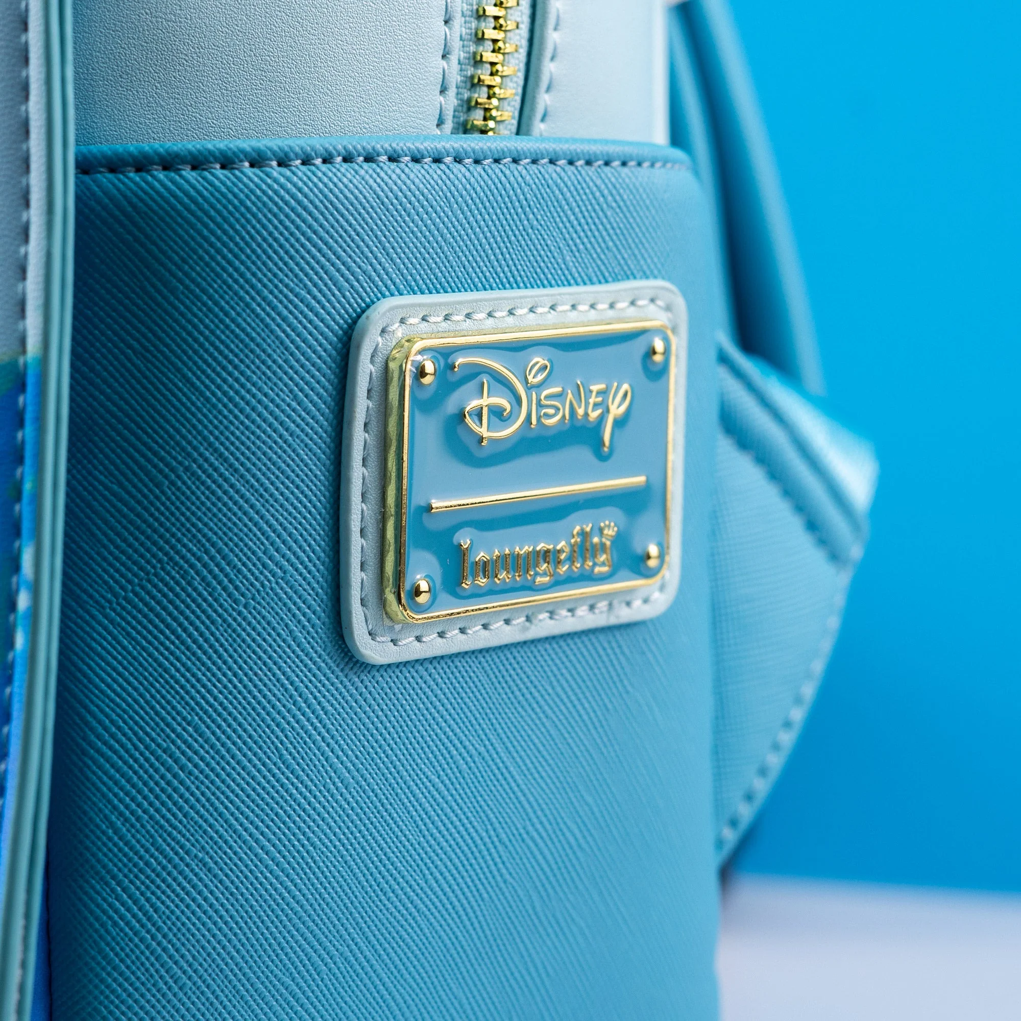 Loungefly x Disney The Little Mermaid Castle Window Mini Backpack - Image 5