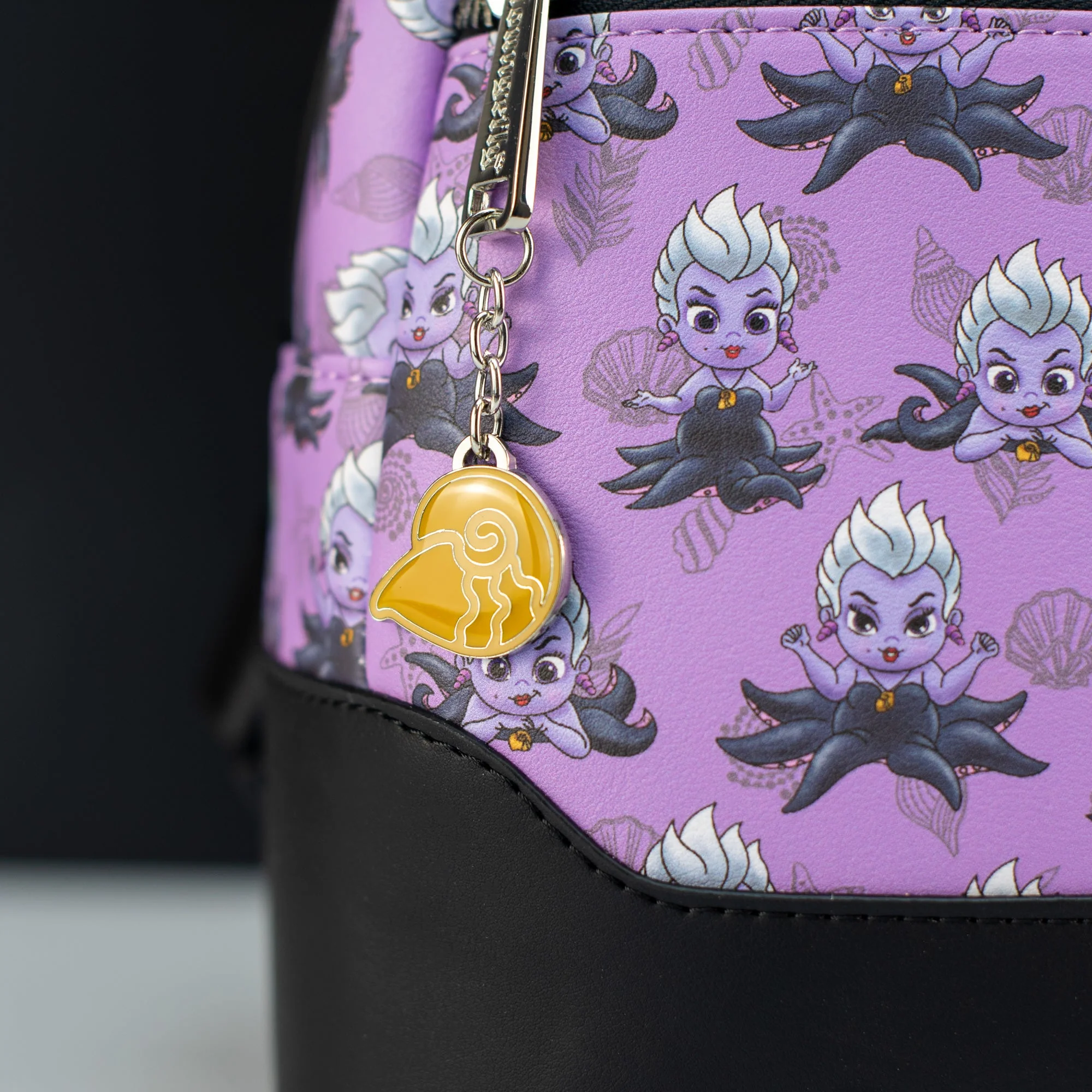 Loungefly x Disney The Little Mermaid Chibi Ursula Mini Backpack - Image 3