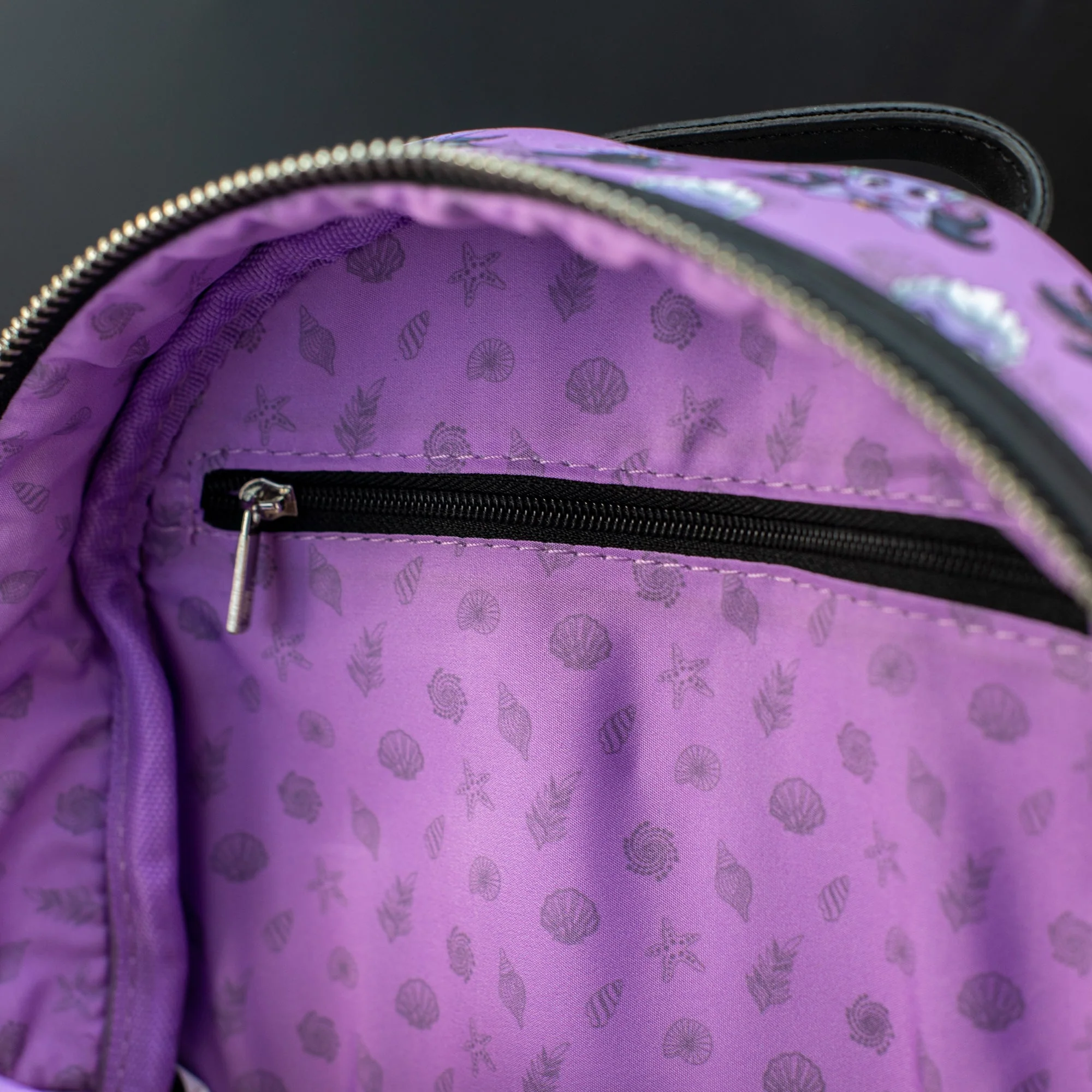Loungefly x Disney The Little Mermaid Chibi Ursula Mini Backpack - Image 4