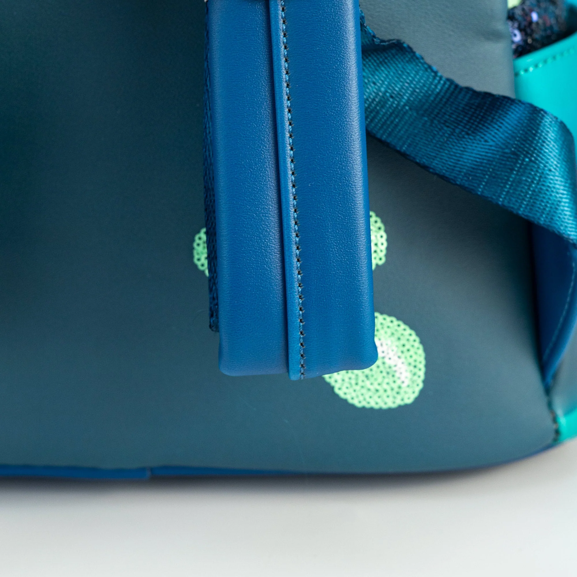 Loungefly x Disney The Little Mermaid Flounder and Sebastian Mini Backpack - Image 6