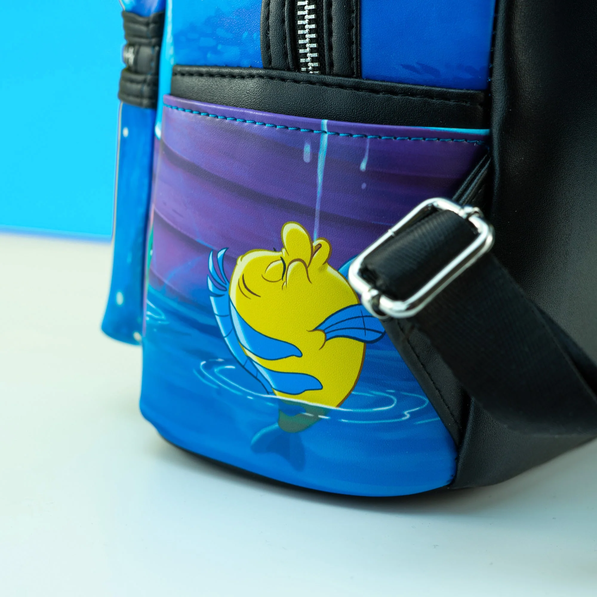 Loungefly x Disney The Little Mermaid Kiss The Girl Mini Backpack - Image 3