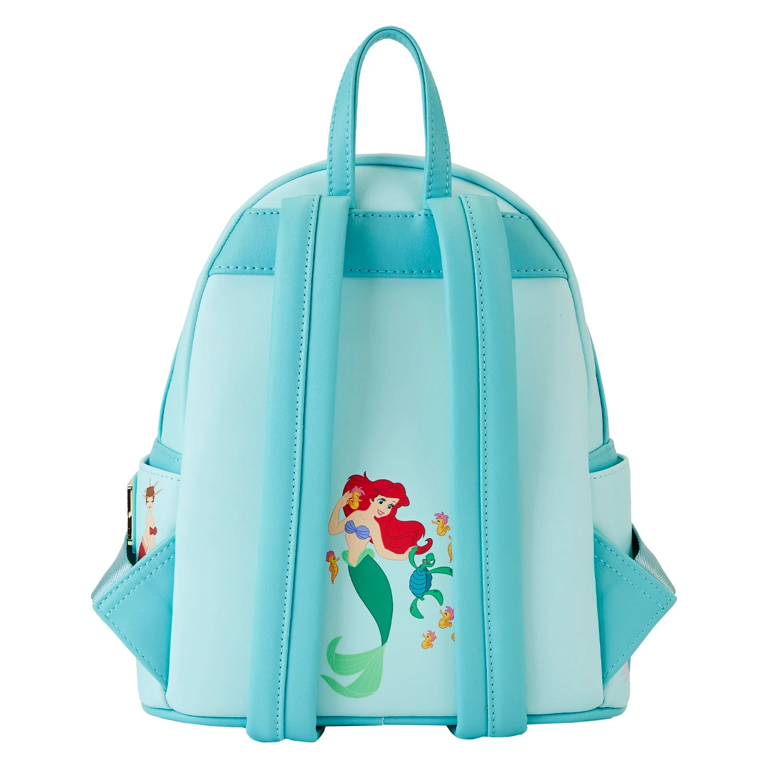 Loungefly x Disney The Little Mermaid Lenticular Mini Backpack - Image 6