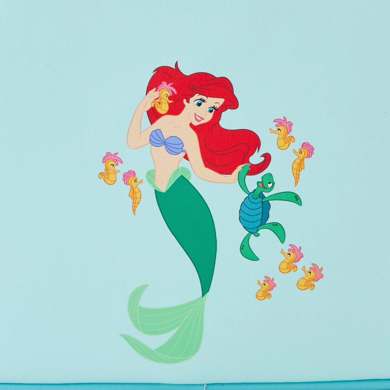 Loungefly x Disney The Little Mermaid Lenticular Mini Backpack - Image 7