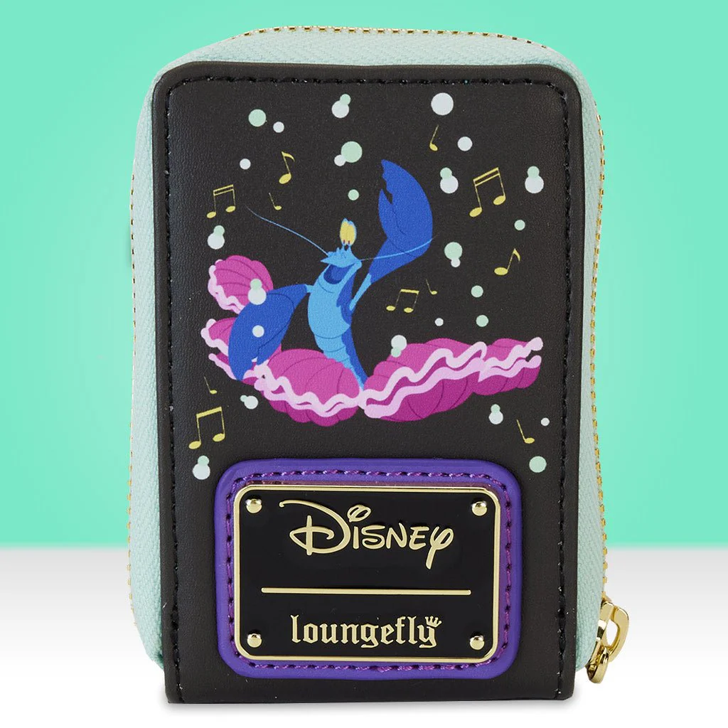 Loungefly x Disney The Little Mermaid Life is The Bubbles Accordion Wallet - Image 3