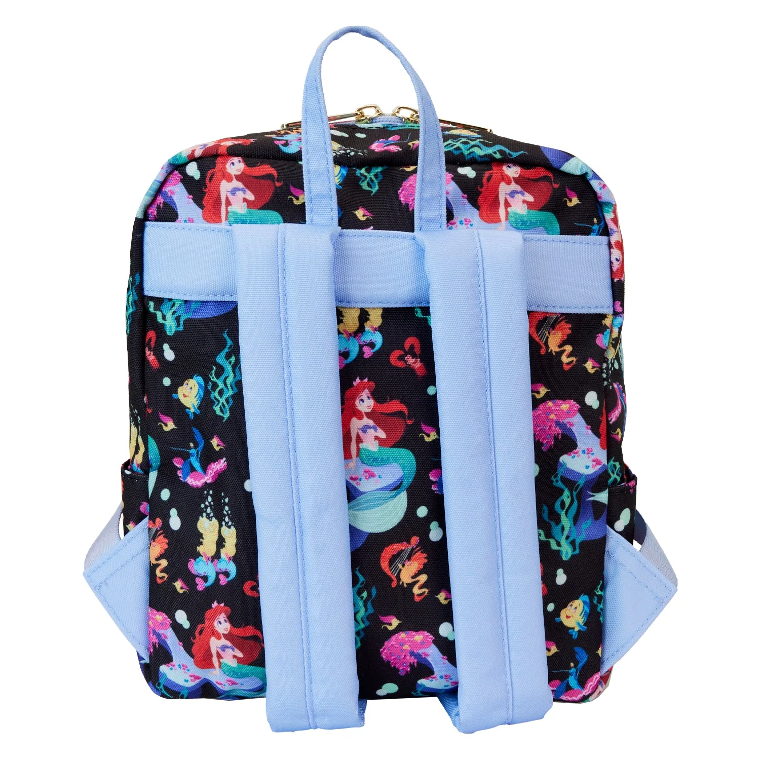 Loungefly x Disney The Little Mermaid Life is The Bubbles AOP Nylon Backpack - Image 5