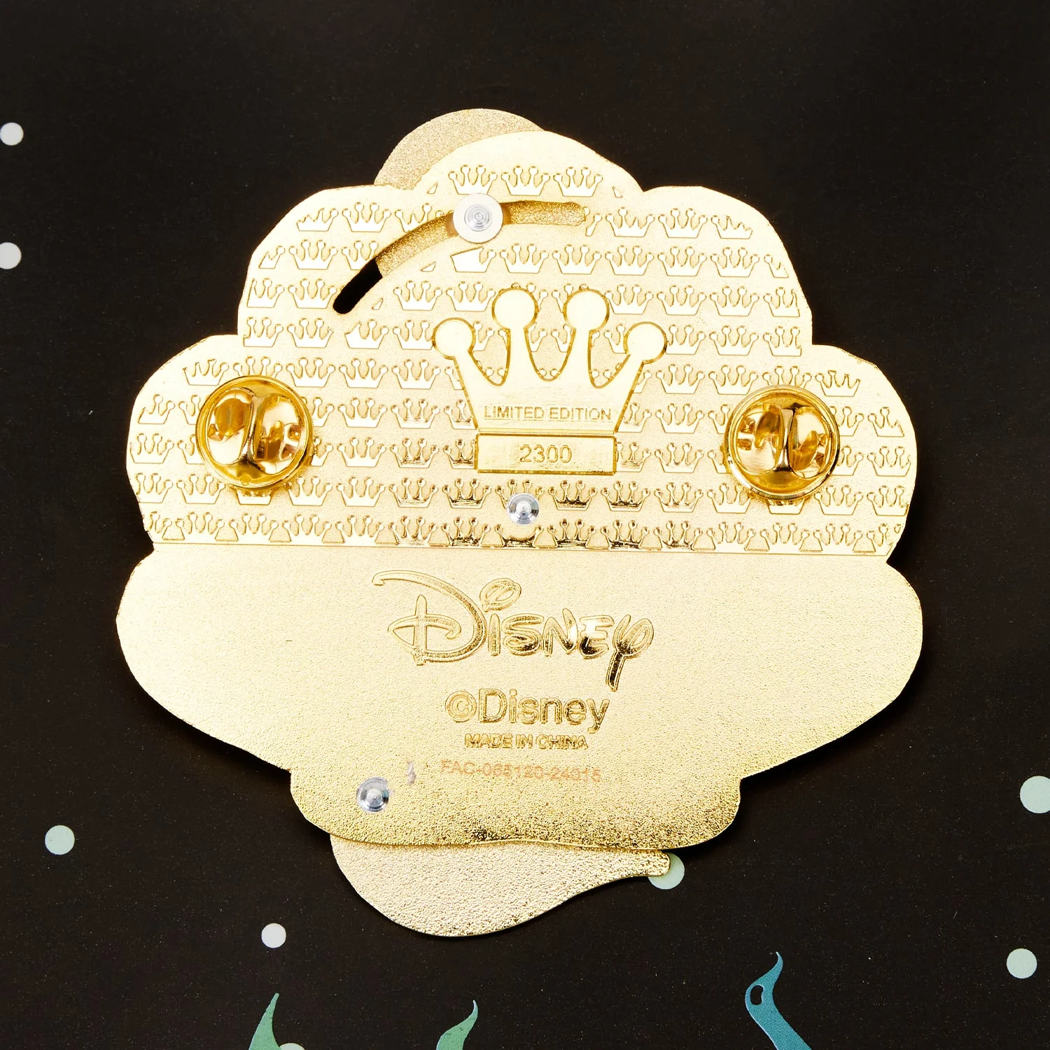 Loungefly x Disney The Little Mermaid Life is The Bubbles Sliding 3 Inch Pin - Image 5