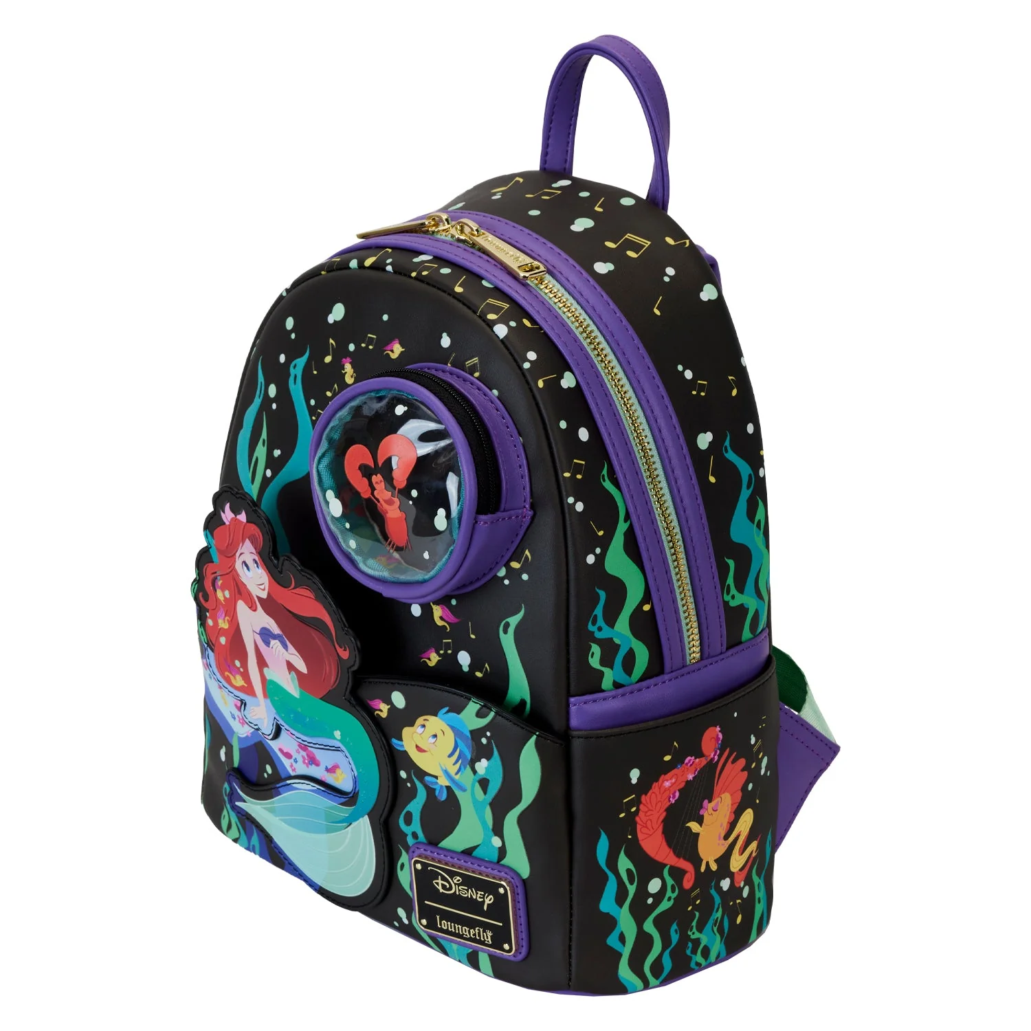Loungefly x Disney The Little Mermaid Life is The Bubbles Mini Backpack - Image 4