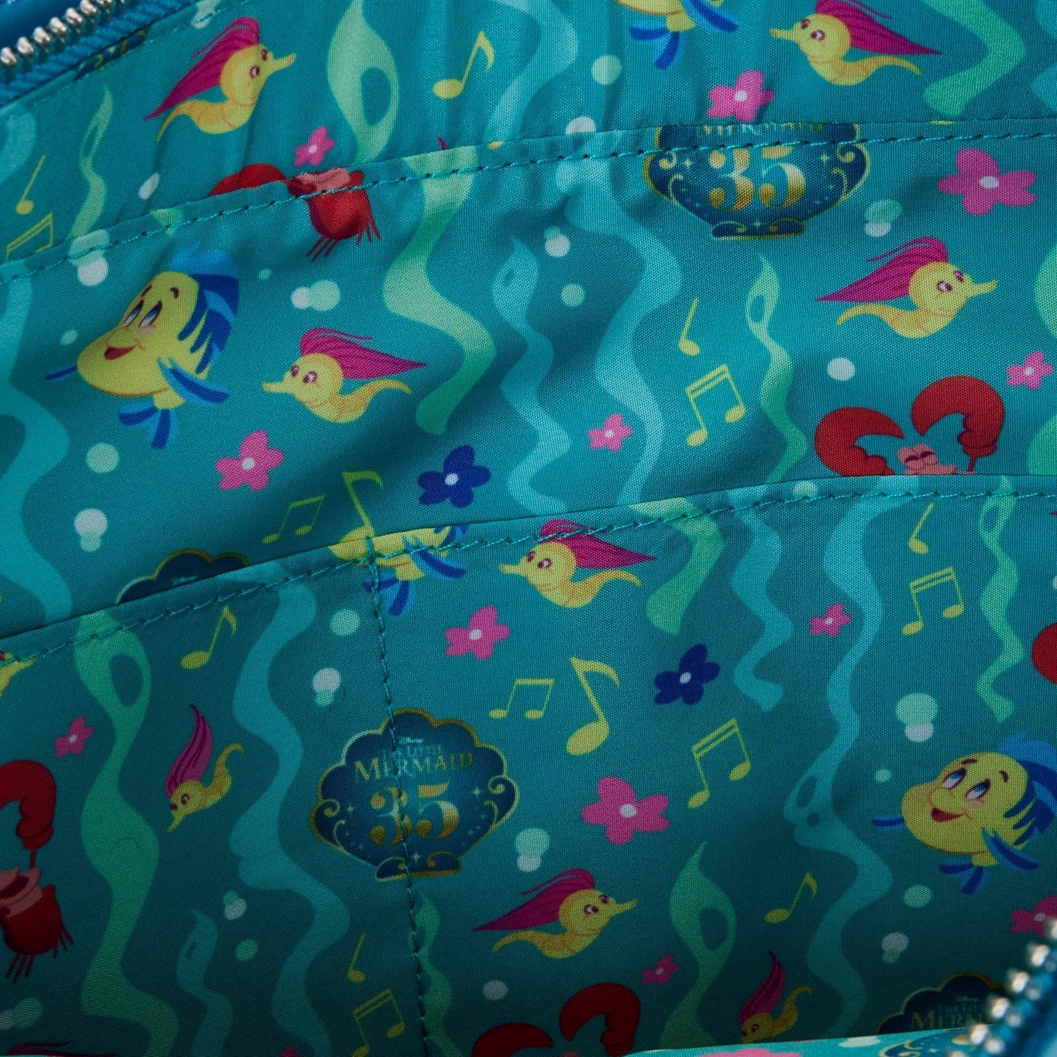 Loungefly x Disney The Little Mermaid Life is The Bubbles Tote Bag - Image 4