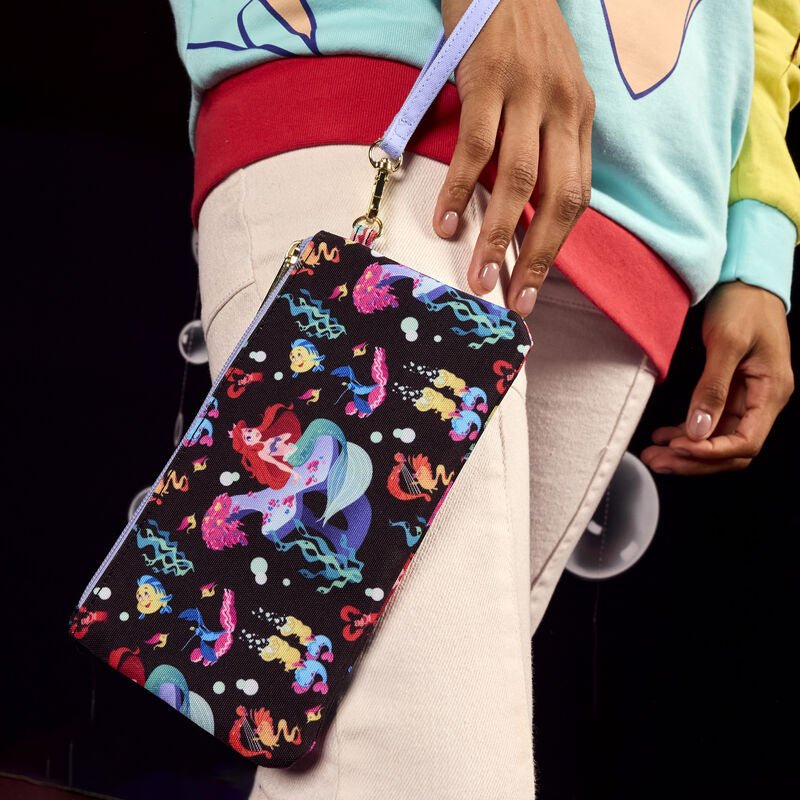 Loungefly x Disney The Little Mermaid Life is The Bubbles Wristlet Wallet - Image 2