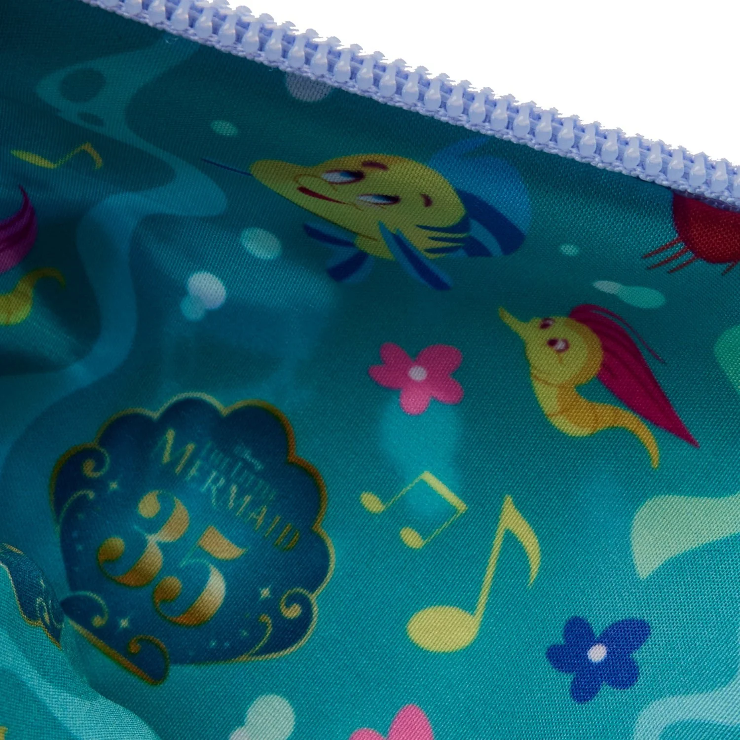 Loungefly x Disney The Little Mermaid Life is The Bubbles Wristlet Wallet - Image 3