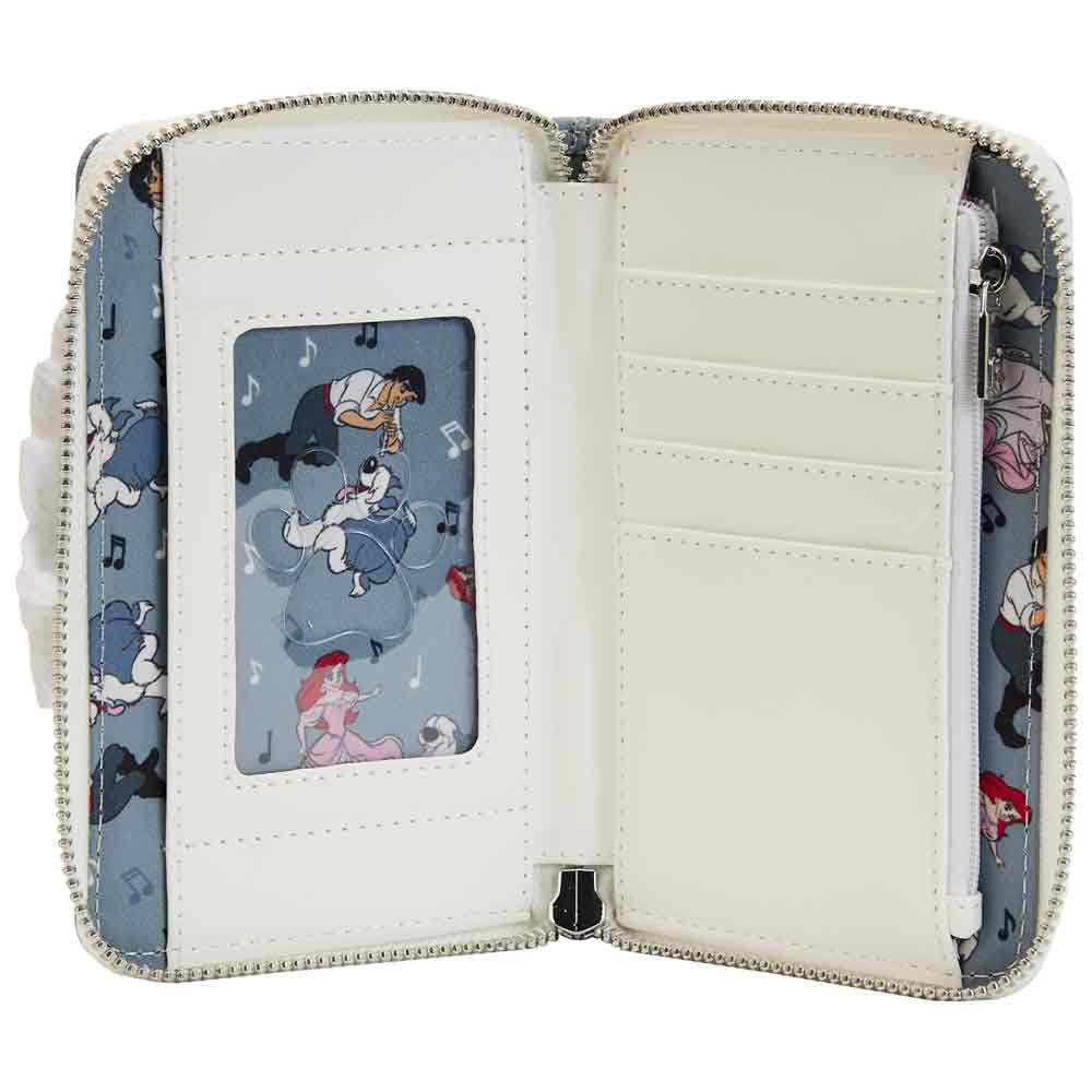 Loungefly x Disney The Little Mermaid Max Cosplay Wallet - Image 4
