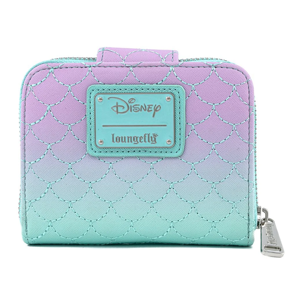 Loungefly x Disney The Little Mermaid Ombre Scales Card Holder - Image 4