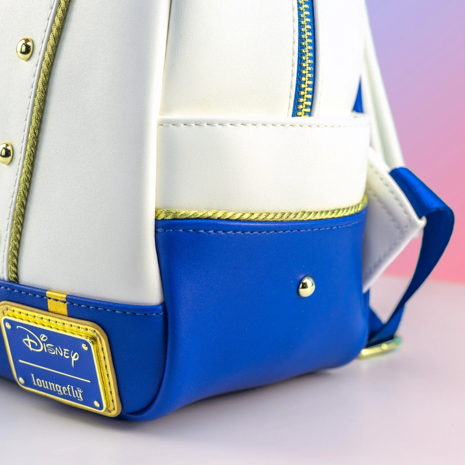 Loungefly x Disney The Little Mermaid Prince Eric Cosplay Mini Backpack - Image 4