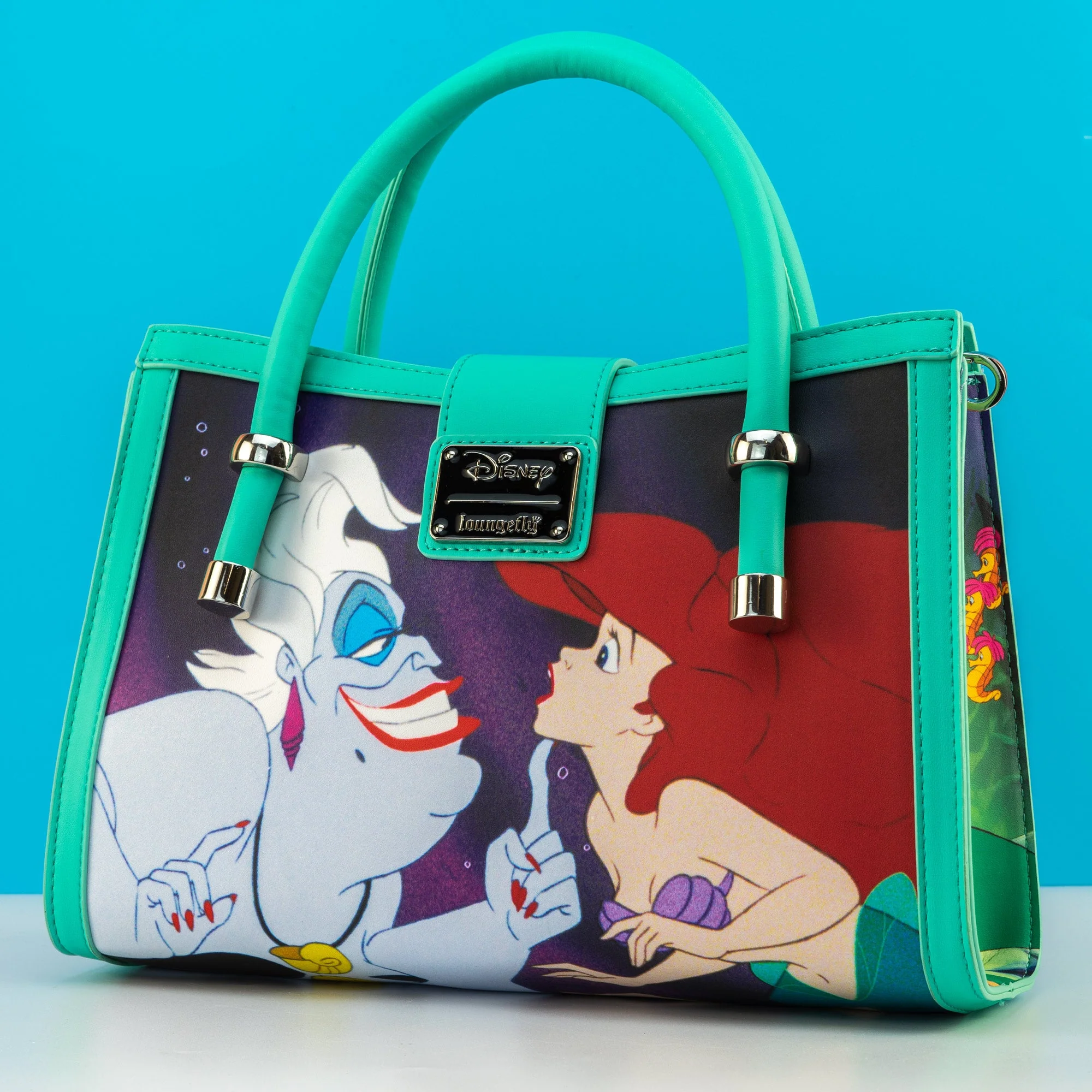 Loungefly x Disney The Little Mermaid Scenes Crossbody Bag - Image 2