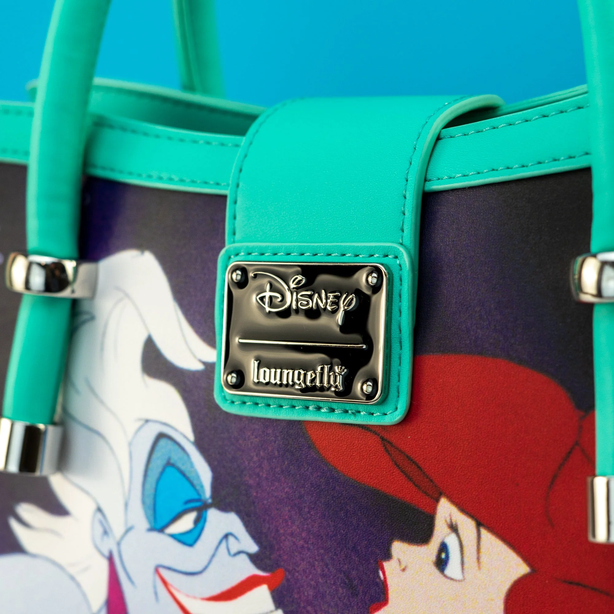 Loungefly x Disney The Little Mermaid Scenes Crossbody Bag - Image 3
