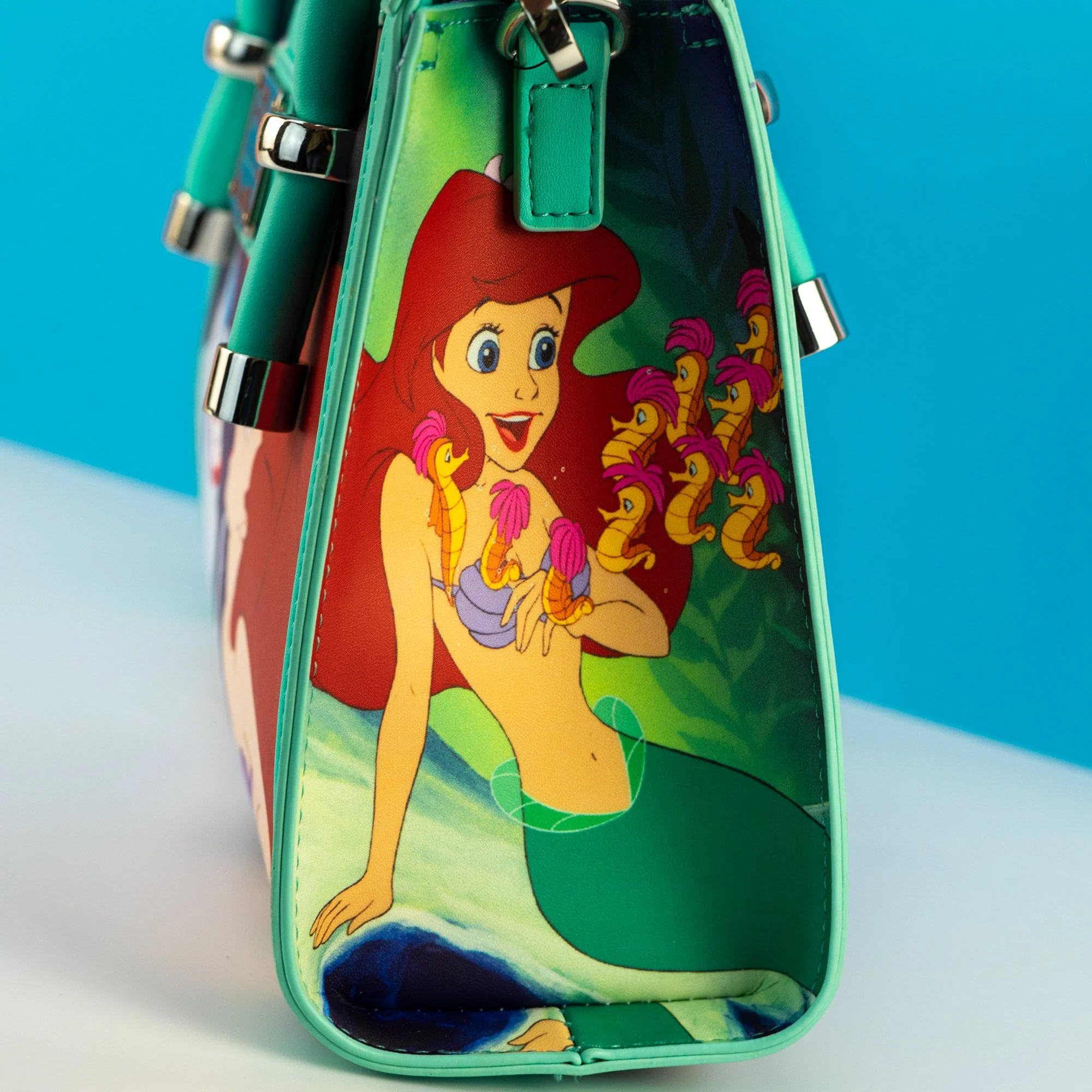 Loungefly x Disney The Little Mermaid Scenes Crossbody Bag - Image 4