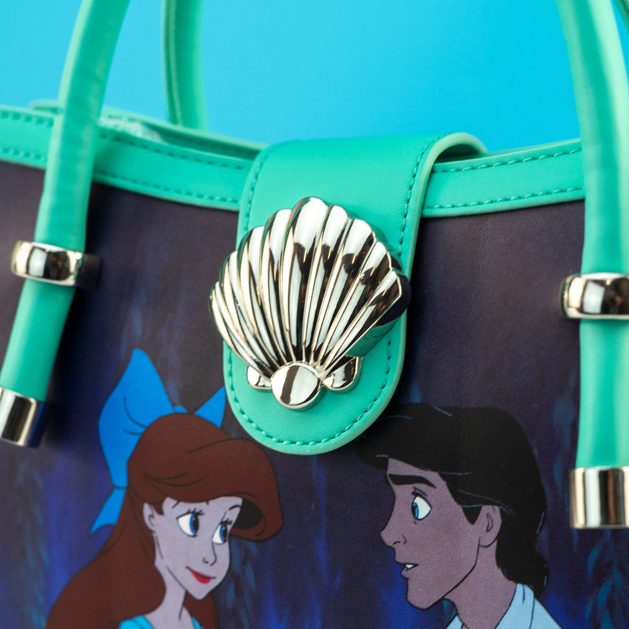 Loungefly x Disney The Little Mermaid Scenes Crossbody Bag - Image 6