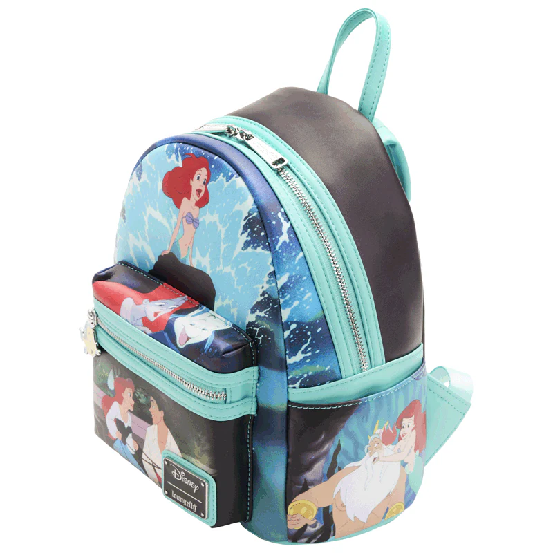 Loungefly x Disney The Little Mermaid Scenes Mini Backpack - Image 3