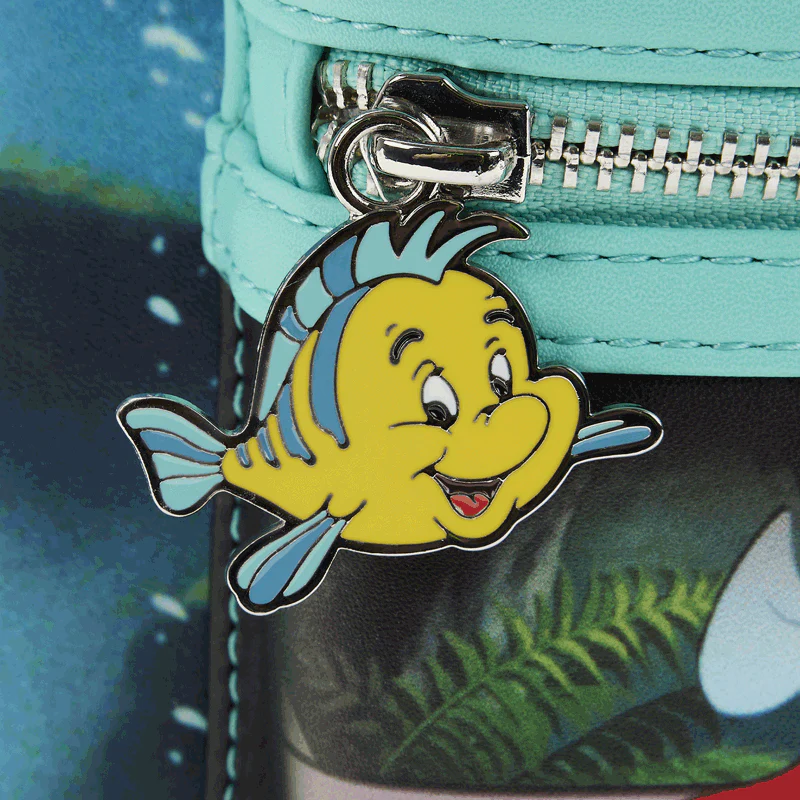 Loungefly x Disney The Little Mermaid Scenes Mini Backpack - Image 7