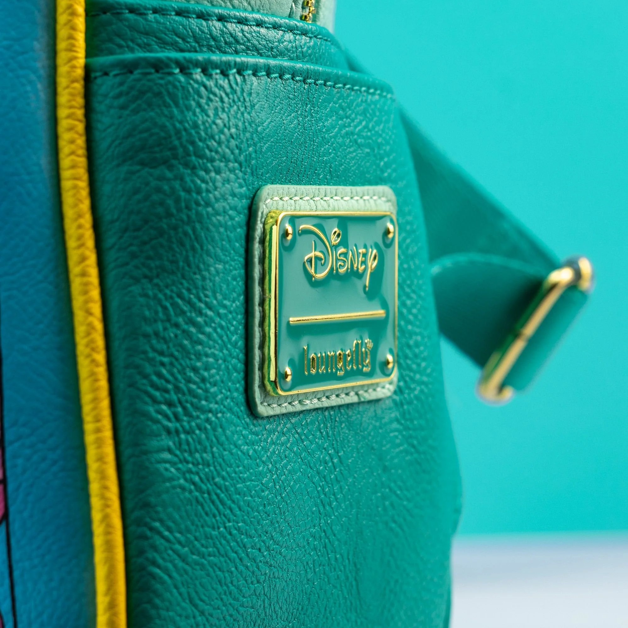 Loungefly x Disney The Little Mermaid Stained Glass Artwork Mini Backpack - Image 5