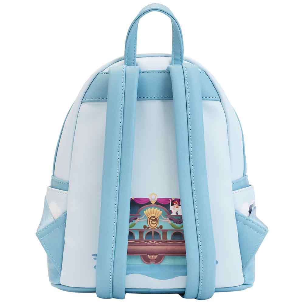 Loungefly x Disney The Little Mermaid Triton's Gift Mini Backpack - Image 4