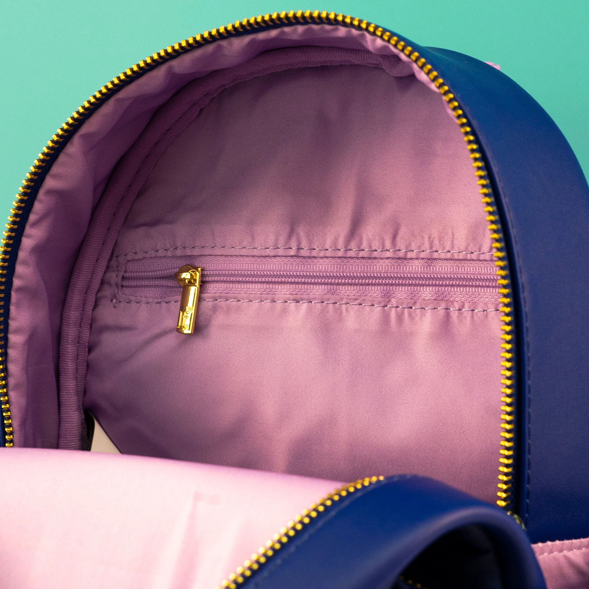 Loungefly x Disney The Little Mermaid Princess Ariel and Sebastian Mini Backpack - Image 5