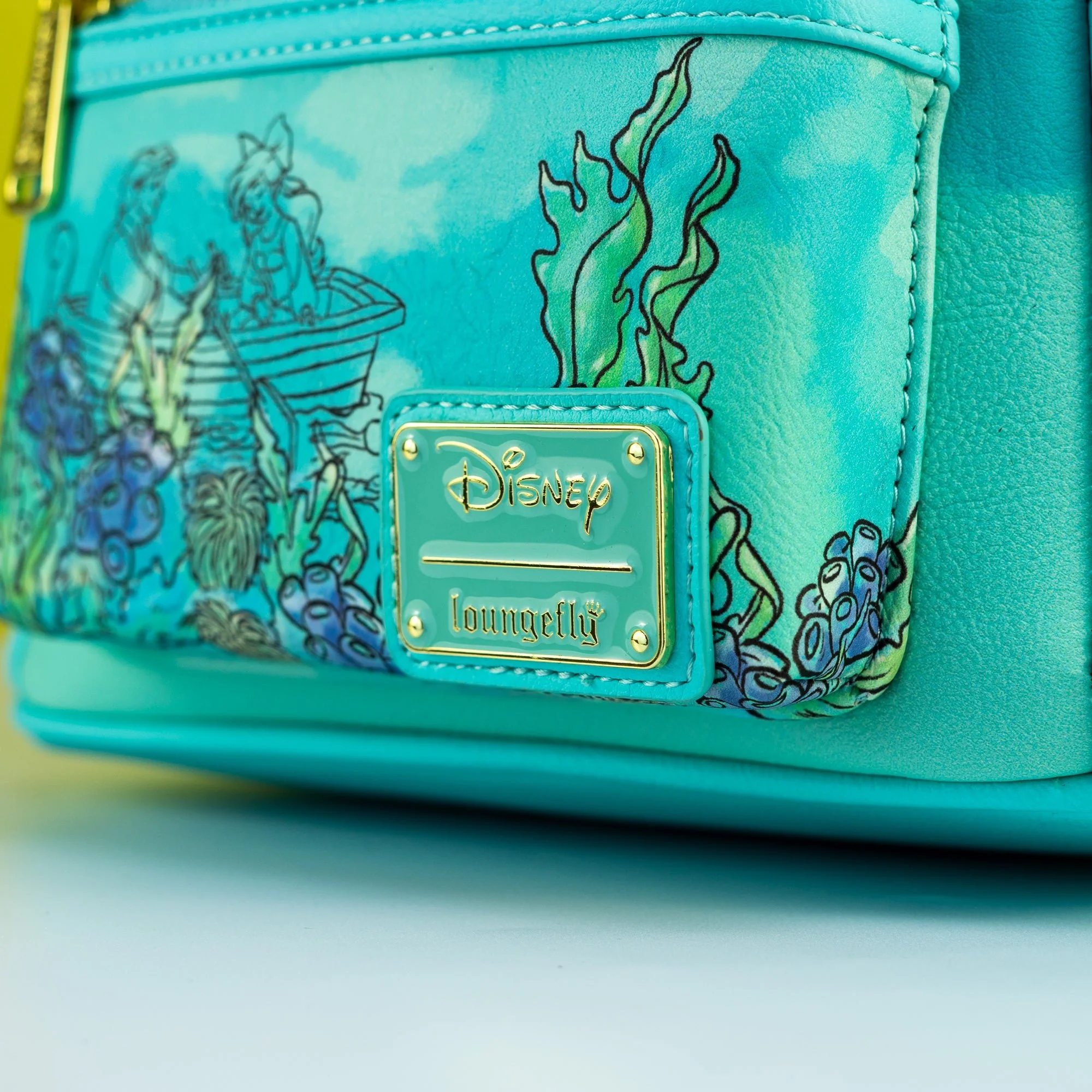 Loungefly x Disney The Little Mermaid Underwater Mini Backpack - Image 2